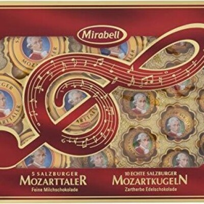 MIRABELL MOZARTTALER TRANSPARENT  280 G.