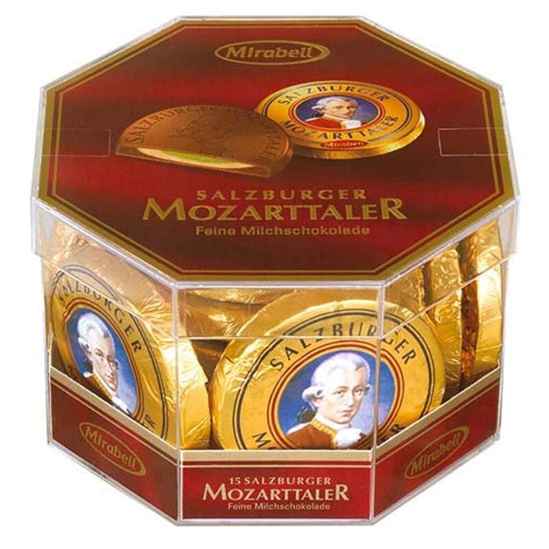 MIRABELL MOZARTTAFEL   100 G.