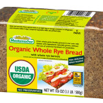 ORGANIC MESTEMACHER THREE GRAIN BREAD  17.6 oz.