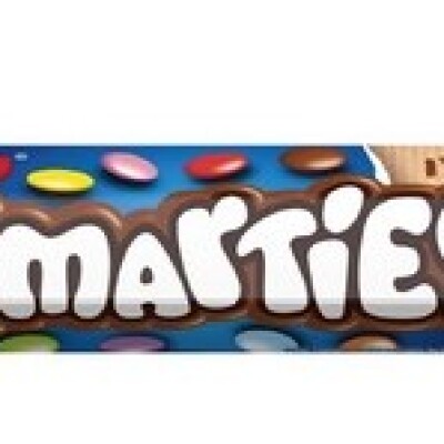 NESTLE SMARTIES WHITE GIANT TUBE 120 G.