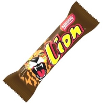 NESTLE LION WHITE 42 G.