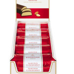 NIEDEREGGER CHOCOLATE COVERED MARZIPAN LOAF  7 oz.