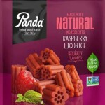 PANDA  ALL NATURAL STRAWBERRY SOFT LICORICE BAG  7 oz.