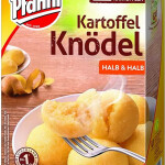 PFANNI  1 KARTOFFEL KNOEDEL TEIG KLASSIKER H & H / POTATO DUMPLING DOUGH  9 PCS.