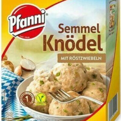 PFANNI 6 X 1 SEMMEL KNOEDEL KLASSIKER / BREAD DUMPLINGS  7 PCS.