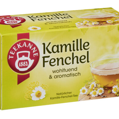 TEEKANNE CHAMOMILLE TEA 20 CT.