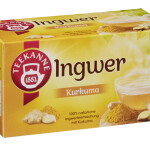 TEEKANNE MINZE INGWER TEA  18 CT.