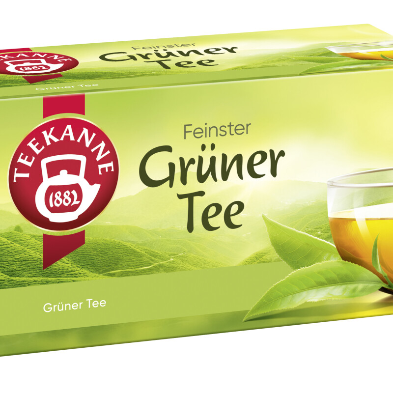 TEEKANNE GRUENER TEE ZITRONE & KURKUMA  20 CT.