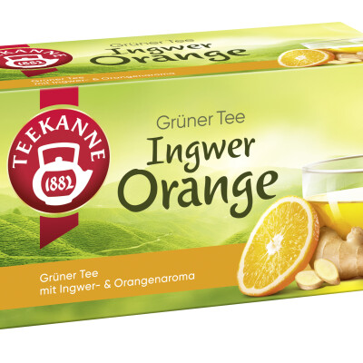 TEEKANNE GRUENER TEE LEMON  20 CT.