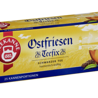 TEEKANNE OSTFRIESEN TEEFIX  20 CT.