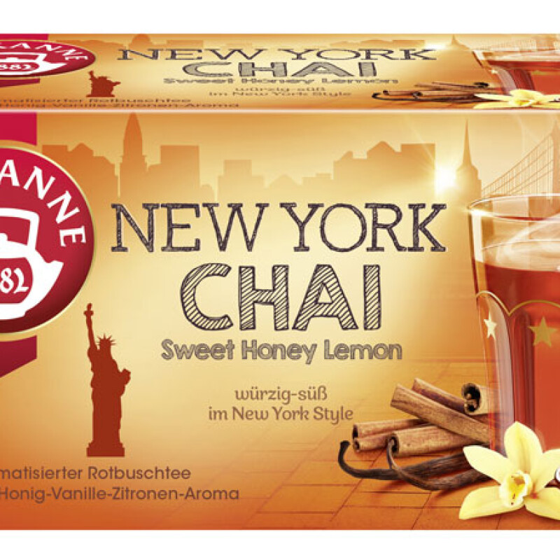 TEEKANNE INDIAN CHAI CLASSIC  20 CT.