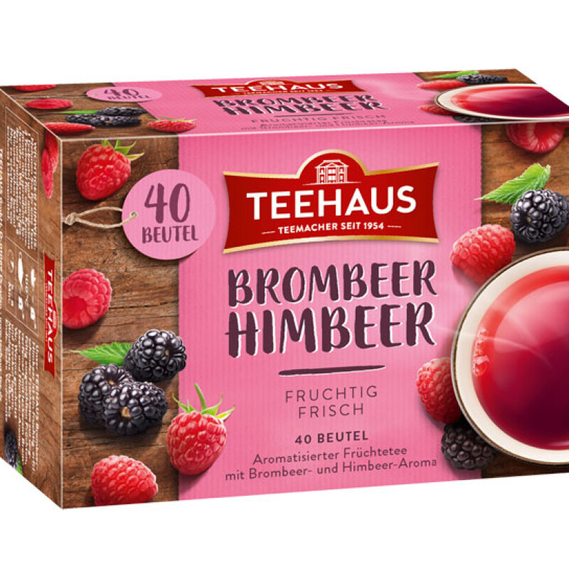 TEEHAUS JOHANNISBEER / KIRSCHE 40 CT.