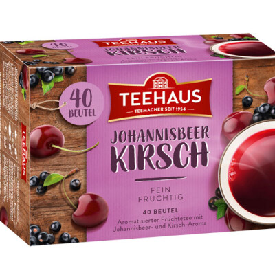 TEEHAUS FENCHEL - ANIS - KUEMMEL 40 CT.