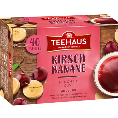 TEEHAUS APFEL - LIMETTE 40 CT.