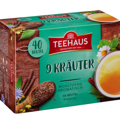 TEEHAUS KAMILLENTEE 40 CT.