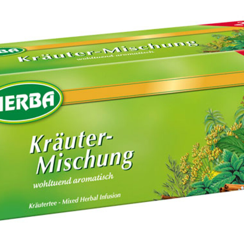 HERBA PFEFFERMINZTEE  25 CT.