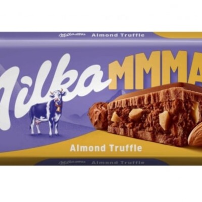 MILKA  TRUFFLE ALMOND   1300 G.