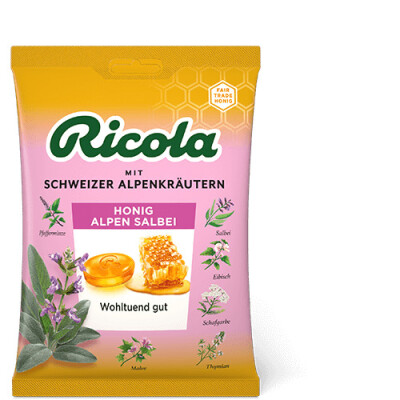 RICOLA HONIG ZITRONE ECHINACEA 175g