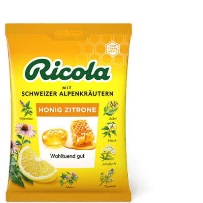 RICOLA ORIGINAL KRAEUTERZUCKER - SUGARFREE 175g