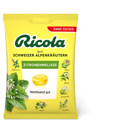 RICOLA ALPEN SALBEI - SUGARFREE 175g