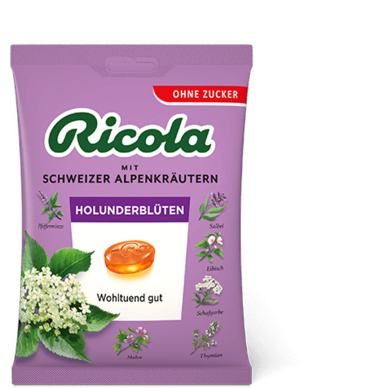 RICOLA APFELMINZE - SUGARFREE 175g