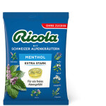 RICOLA MENTHOL-ZITRONE EXTRA STARK - SUGARFREE 175g