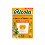 RICOLA MENTHOL EXTRA STARK - SUGARFREE BOX 50g