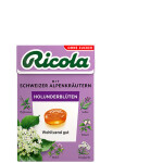 RICOLA APFELMINZE - SUGARFREE BOX 50g