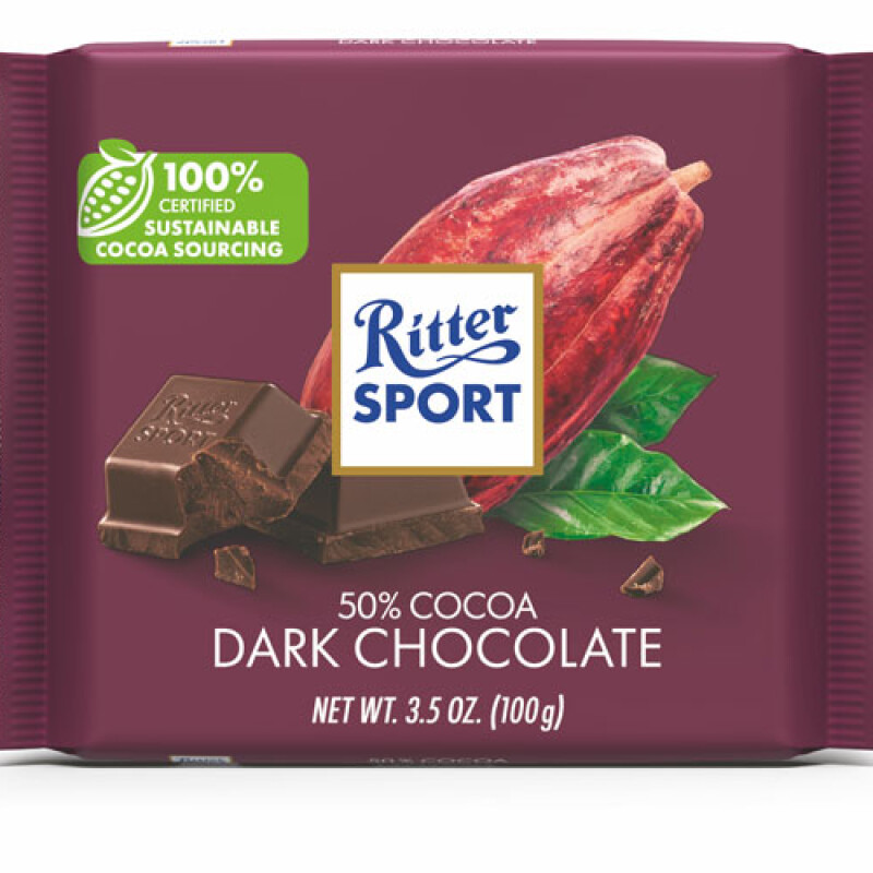 RITTER SPORT MILK BUTTER BISCUIT  100 G.