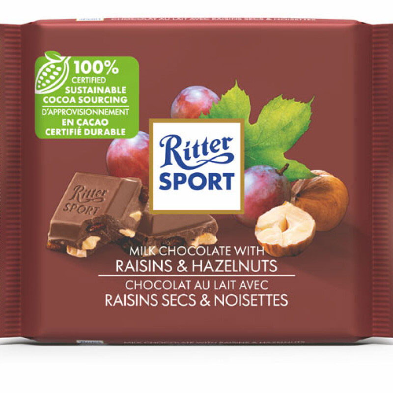 RITTER SPORT MILK STRAWBERRY YOGURT  100 G.