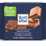 RITTER SPORT DARK PEPPERMINT  100 G.