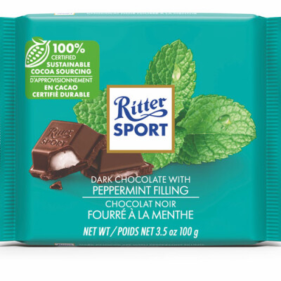 RITTER SPORT MILK COCOA  MOUSSE 100 G.