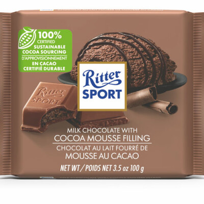 RITTER SPORT MILK COCONUT 100 G.