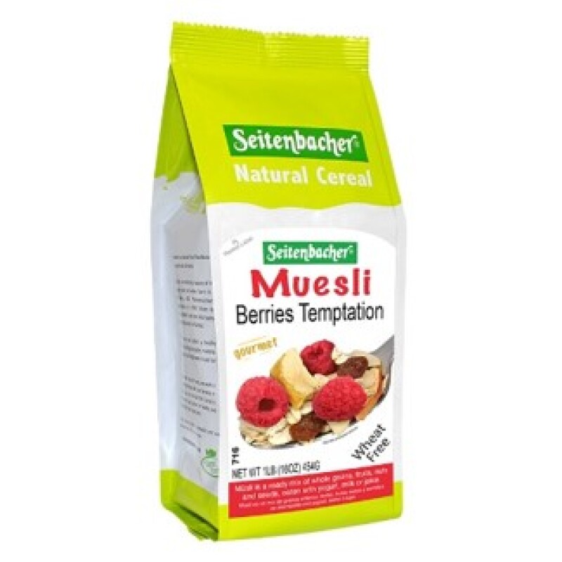 SEITENBACHER MUESLI FOR ACTIVE PEOPLE 454 G.