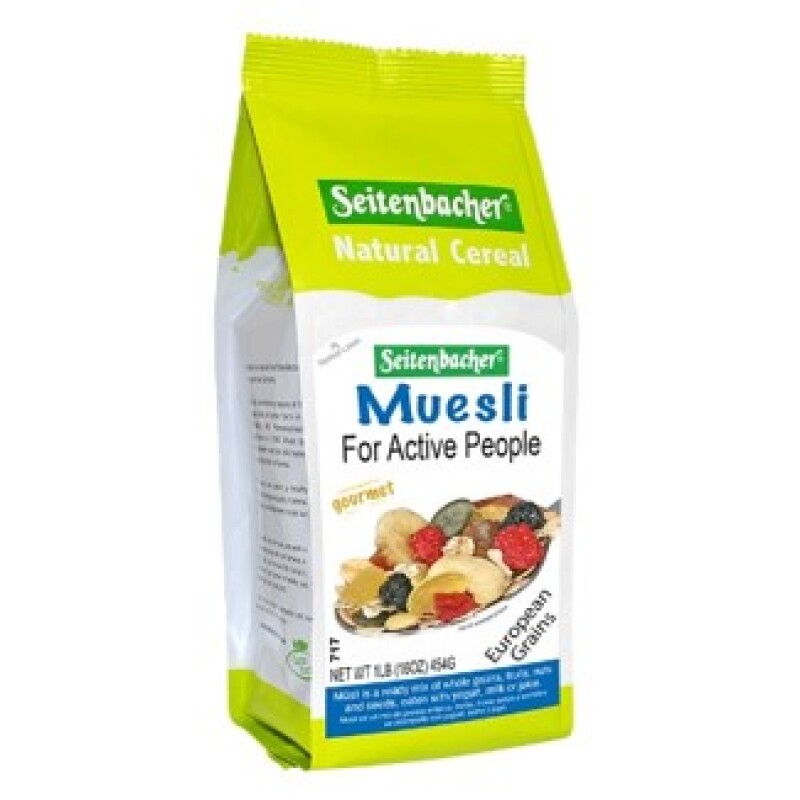 SEITENBACHER MUESLI CHOCO MAX CEREAL 454 G.