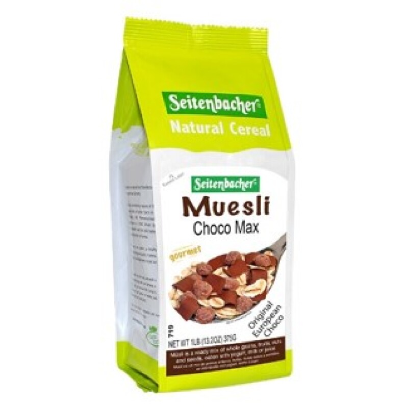 SEITENBACHER MUESLI GLUTEN FREE STRAWBERRY 375 G.