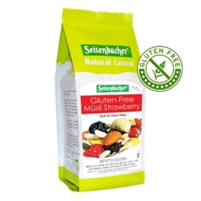 SEITENBACHER GERMAN APPLE MUESLI 454 G.