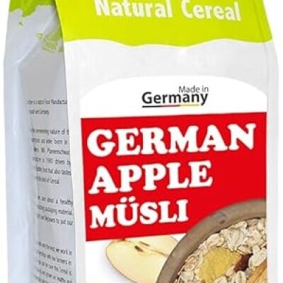 SEITENBACHER GERMAN GRAIN MUESLI 454 G.