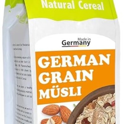 SEITENBACHER ORGANIC MUESLI RASPBERRY & BLACKBERRY 454 G.