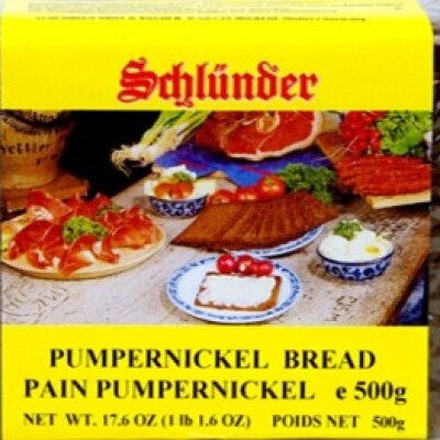 SCHLUNDER WHOLE GRAIN BREAD WITH 5% SUNFLOWER SEED  500 G.