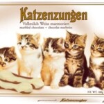 SAROTTI KATZENZUNGEN VOLLMILCH / MILK  100 G.