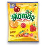 MAMBA SOUR CHEWS PEG BAG  3.52 oz.