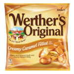 WERTHER'S ORIGINAL CARAMEL APPLE FILLED HARD CANDIES  2.65 oz.