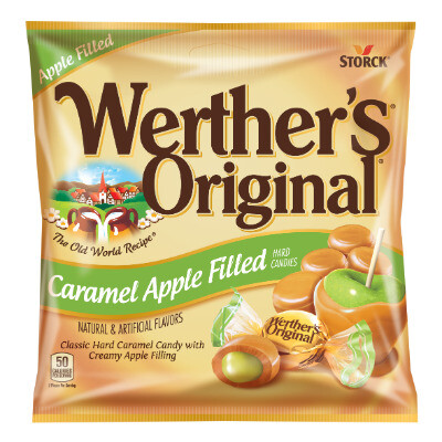 WERTHER'S SUGAR FREE ORIGINAL HARD CANDIES  1.46 oz.