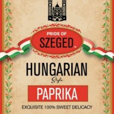 SZEGED PAPRIKA HOT4 OZ.