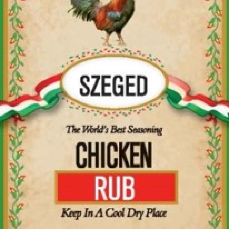 SZEGED RIB RUB5 OZ.