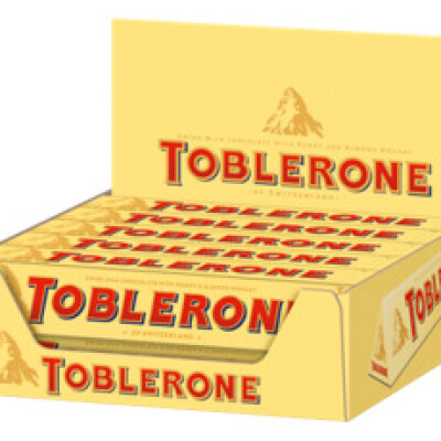 TOBLERONE DARK  100 G.