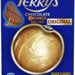 TERRY'S ORANGE FLAVORED DARK CHOCOLATE 5.53 OZ (157 G.)