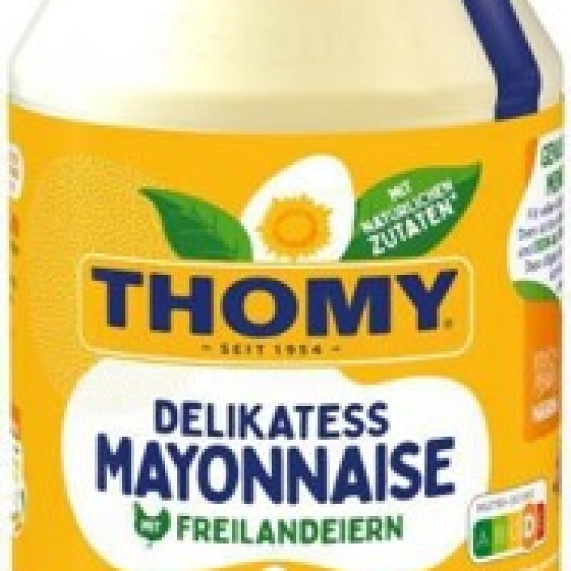 THOMY DELIKATESS MAYONNAISE  1100 G.  - TUBE