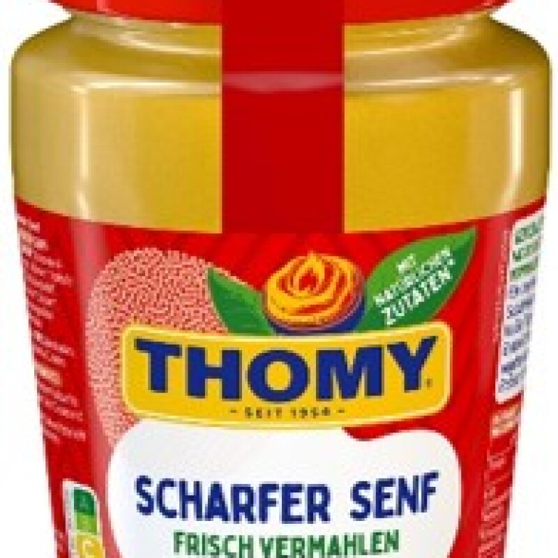 THOMY SCHARFER SENF  / MUSTARD HOT  200 ML.  - TUBE